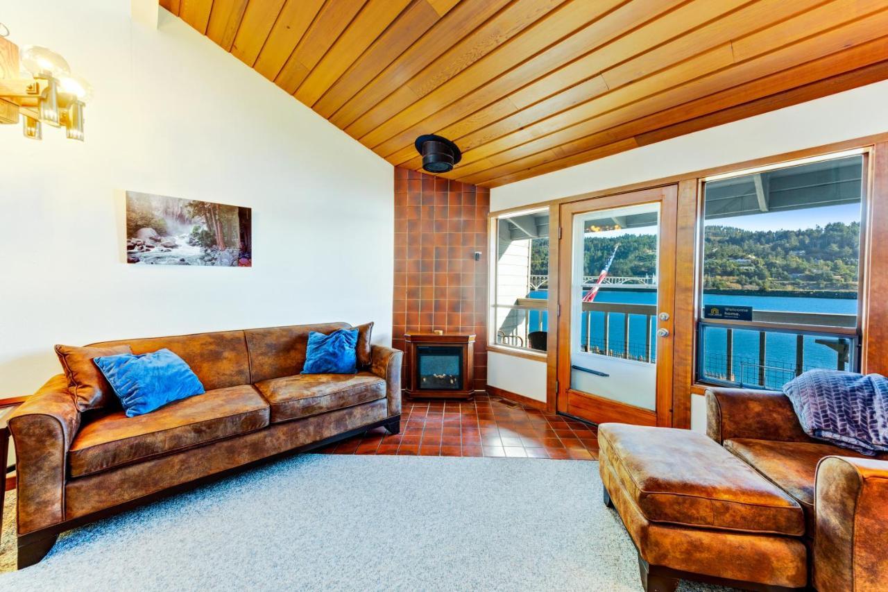 Riverview Retreat Gold Beach Exterior foto