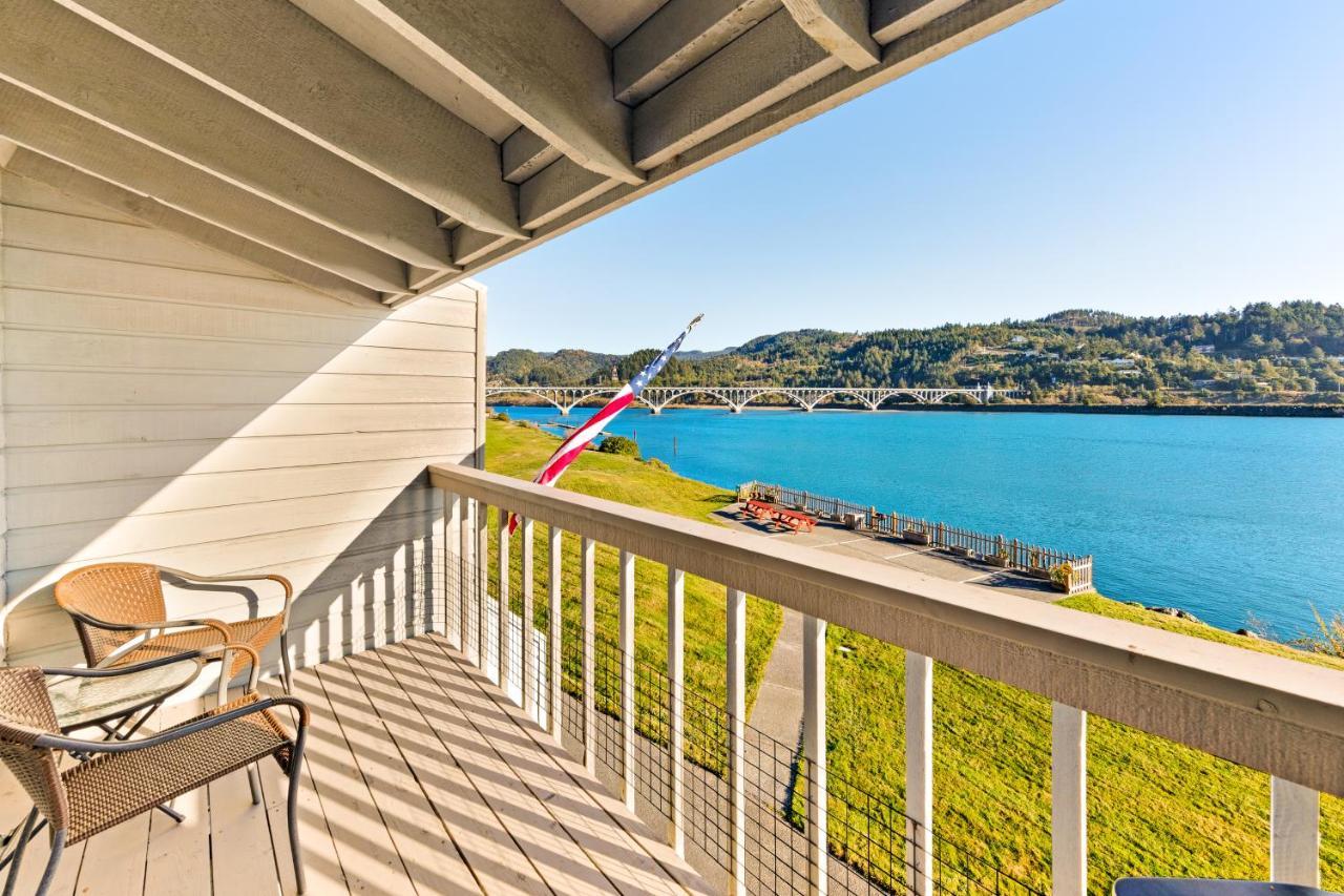 Riverview Retreat Gold Beach Exterior foto